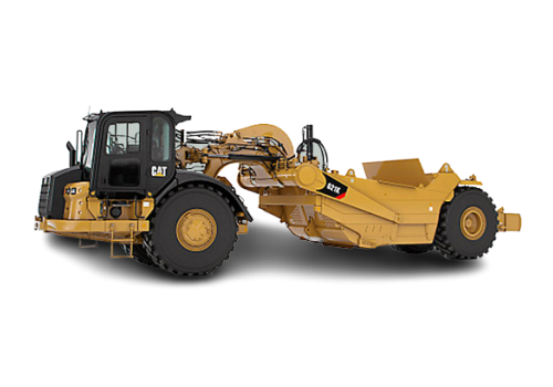 CAT 621K Scraper with 401-500 HP Range & Has Scraper Type